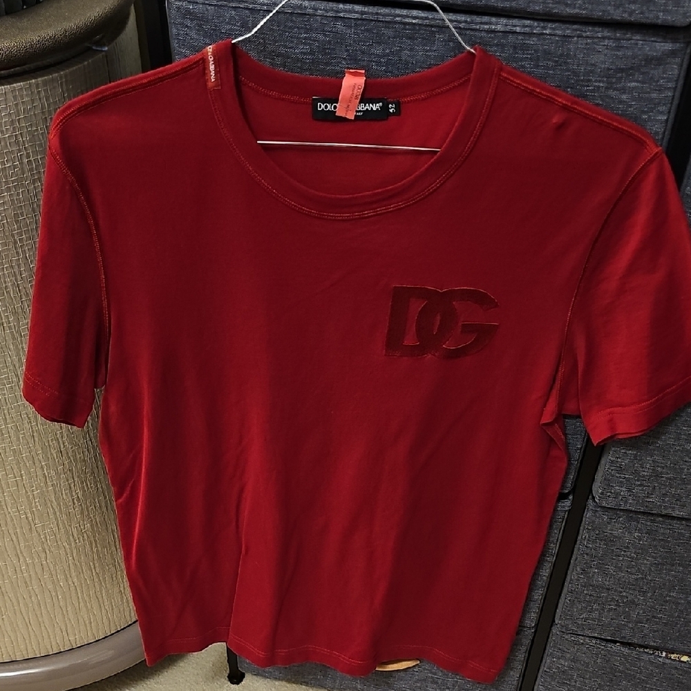Dolce & Gabbana Scarlet Short Sleeve Tee